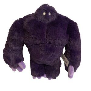 Purple Plush Monster Toy Keltner Group Stuffed Animals 11"